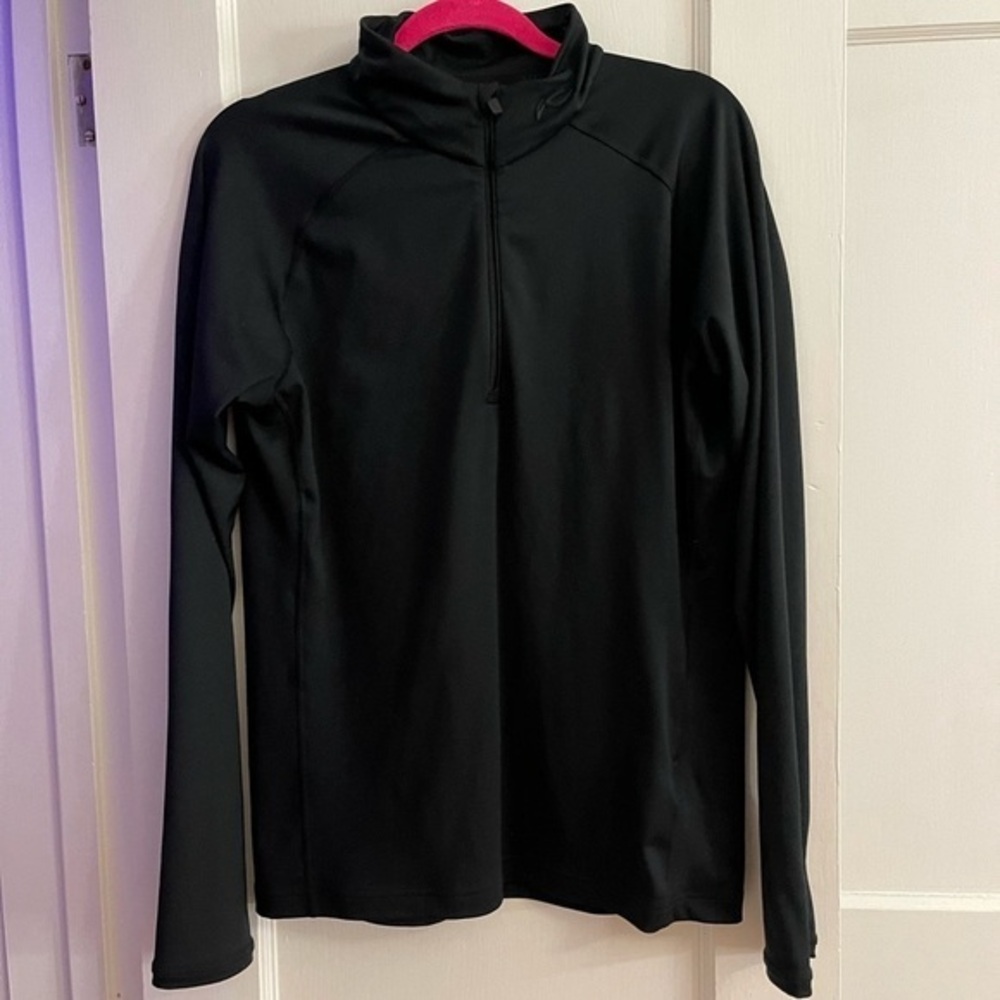 New! K JUS Mens Feel Half Zip